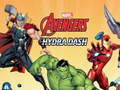 Cluiche Superheroes Avengers Hydra Dash