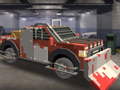 Cluiche Blocky Driver Cars Demolition