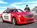 Cluiche Police Car Cop Real Simulator