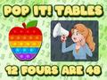 Cluiche Pop It Tables