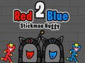 Cluiche Red and Blue Stickman Huggy 2