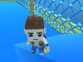 Cluiche Pixel Runner Fall Boys Multiplayer