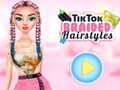 Cluiche TikTok Braided Hairstyles