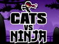 Cluiche Cats Vs Ninja