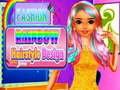 Cluiche Fashion Rainbow Hairstyle Design