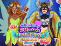 Cluiche Runway Models Fantasy Fashion Show