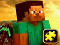 Cluiche Minecraft Puzzle Time