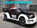 Cluiche Police Cop Simulator