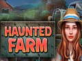 Cluiche Haunted Farm