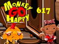 Cluiche Monkey Go Happy Stage 617