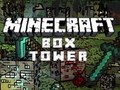 Cluiche Minecraft Box Tower