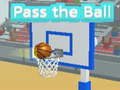 Cluiche Pass the Ball