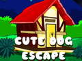 Cluiche Cute Dog Escape