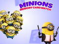 Cluiche Minions Memory Card Match 
