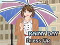 Cluiche Rainy Day Dress up