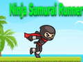 Cluiche Ninja Samurai Runner 