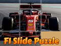 Cluiche F1 Slide Puzzle