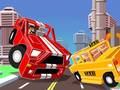 Cluiche Pixel Crash 3d