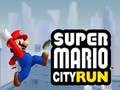 Cluiche Super Mario City Run