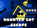 Cluiche Haunted Cat Escape