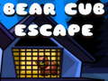 Cluiche Bear Cub Escape