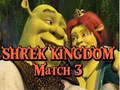 Cluiche Shrek Kingdom Match 3