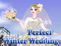 Cluiche Perfect Winter Wedding