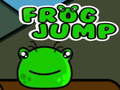 Cluiche Frog Jump