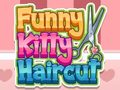 Cluiche Funny Kitty Haircut