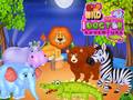 Cluiche Wild Animal Doctor Adventure