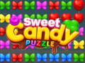 Cluiche Sweet Candy Puzzles