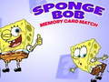 Cluiche SpongeBob Memory Card Match