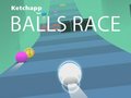 Cluiche Ball Race