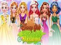 Cluiche Disney Girls Spring Blossoms