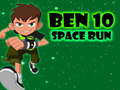 Cluiche Ben 10 Space Run
