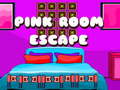 Cluiche Pink Room Escape