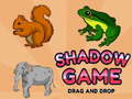 Cluiche Shadow game Drag and Drop