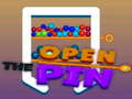 Cluiche Open the Pin