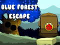 Cluiche Blue Forest Escape
