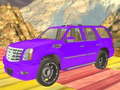 Cluiche Offshore Jeep Race 3D