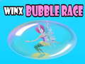 Cluiche Winx Bubble Race