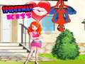 Cluiche Spiderman Kiss