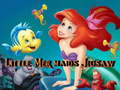 Cluiche Little Mermaids Jigsaw