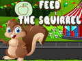 Cluiche Feed the squirrel