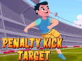 Cluiche Penalty Kick Target