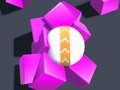 Cluiche Spongy Rolling Magnet Ball
