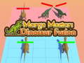 Cluiche Merge Master Dinosaur Fusion