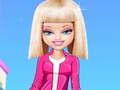 Cluiche Barbie Motorbiker