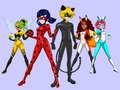 Cluiche Ladybug & Cat Noir Maker
