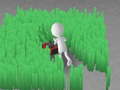 Cluiche Grass Cut 3D